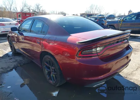 2021 Dodge Charger Sxt Rwd из США, поврежденный, VIN 2C3CDXBG6MH659548